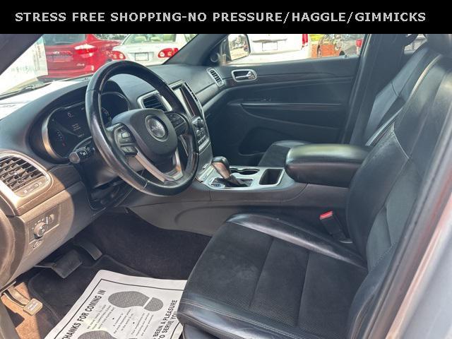 used 2017 Jeep Grand Cherokee car, priced at $13,575