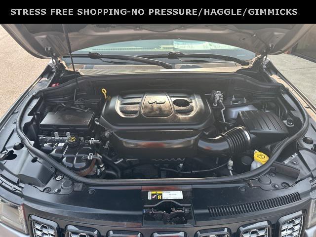 used 2017 Jeep Grand Cherokee car, priced at $13,575