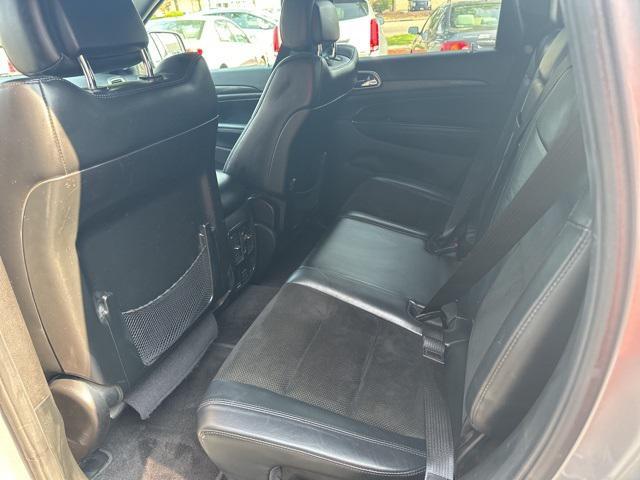 used 2017 Jeep Grand Cherokee car, priced at $14,230