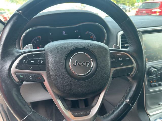 used 2017 Jeep Grand Cherokee car, priced at $14,230