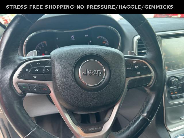 used 2017 Jeep Grand Cherokee car, priced at $13,575