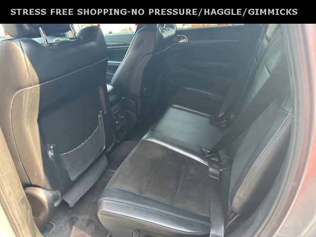 used 2017 Jeep Grand Cherokee car, priced at $13,575