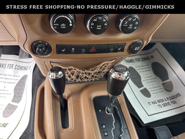 used 2013 Jeep Wrangler car, priced at $13,290