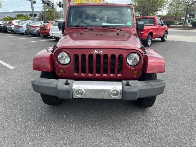 used 2013 Jeep Wrangler car, priced at $12,770
