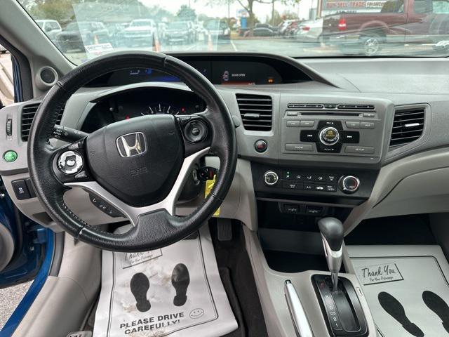 used 2012 Honda Civic car, priced at $9,616