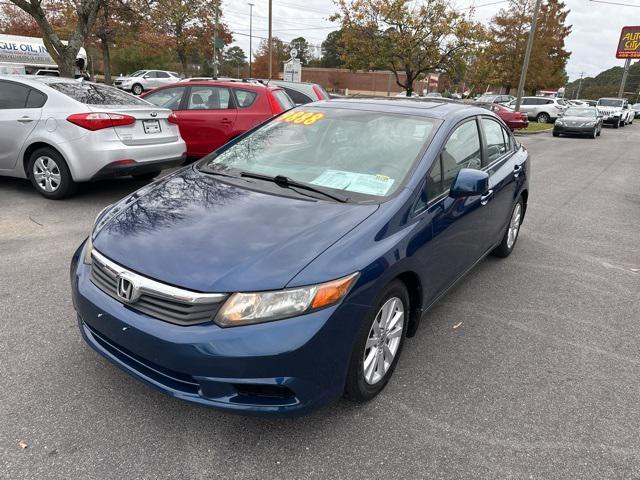 used 2012 Honda Civic car, priced at $9,616