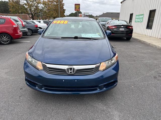 used 2012 Honda Civic car, priced at $9,616