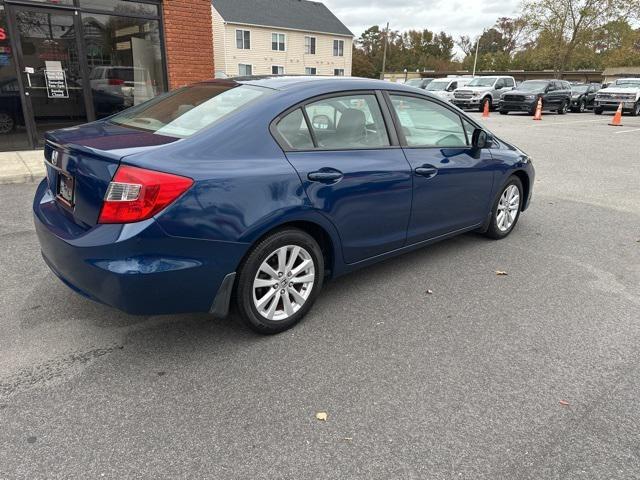 used 2012 Honda Civic car, priced at $9,616