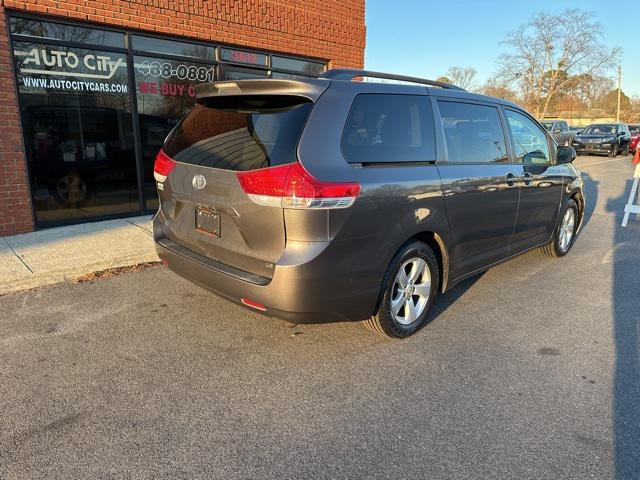 used 2012 Toyota Sienna car, priced at $11,014