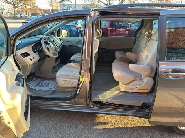 used 2012 Toyota Sienna car, priced at $11,014