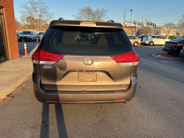 used 2012 Toyota Sienna car, priced at $11,014