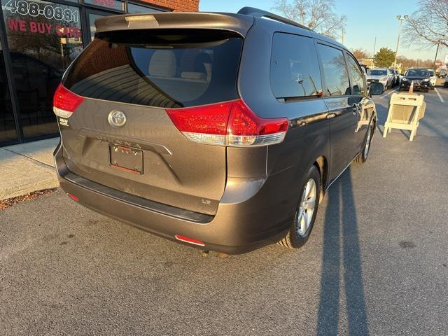 used 2012 Toyota Sienna car, priced at $11,014