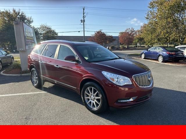 used 2017 Buick Enclave car, priced at $14,300