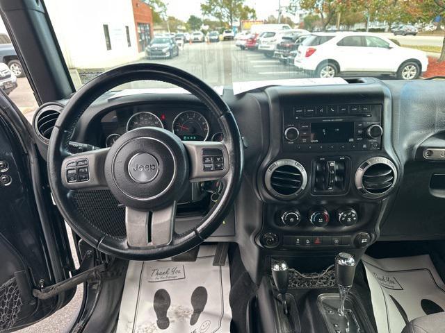 used 2016 Jeep Wrangler Unlimited car, priced at $17,329