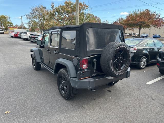 used 2016 Jeep Wrangler Unlimited car, priced at $17,329