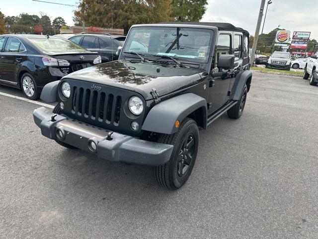 used 2016 Jeep Wrangler Unlimited car, priced at $17,329