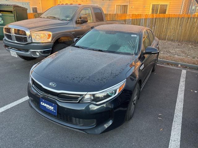 used 2018 Kia Optima Hybrid car, priced at $12,800