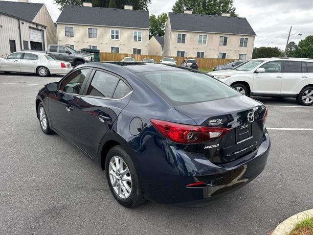 used 2018 Mazda Mazda3 car, priced at $13,430