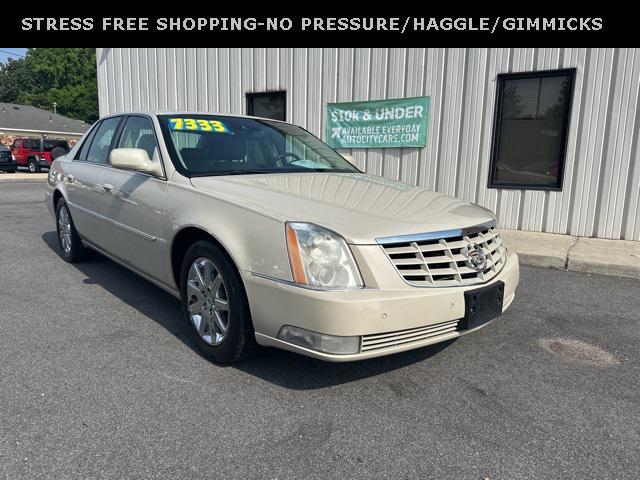 used 2011 Cadillac DTS car, priced at $6,045
