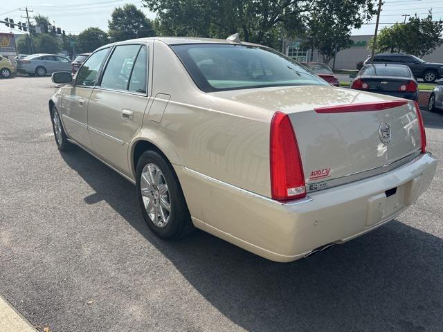 used 2011 Cadillac DTS car, priced at $5,855