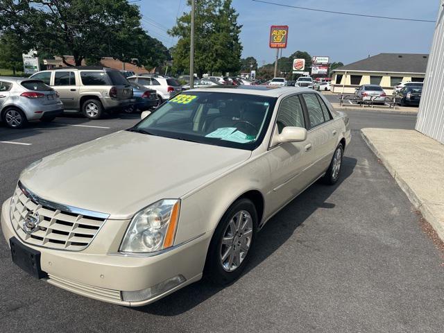 used 2011 Cadillac DTS car, priced at $5,855