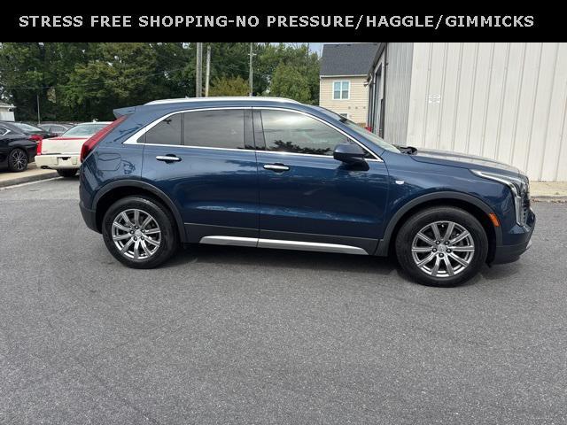 used 2019 Cadillac XT4 car, priced at $17,375