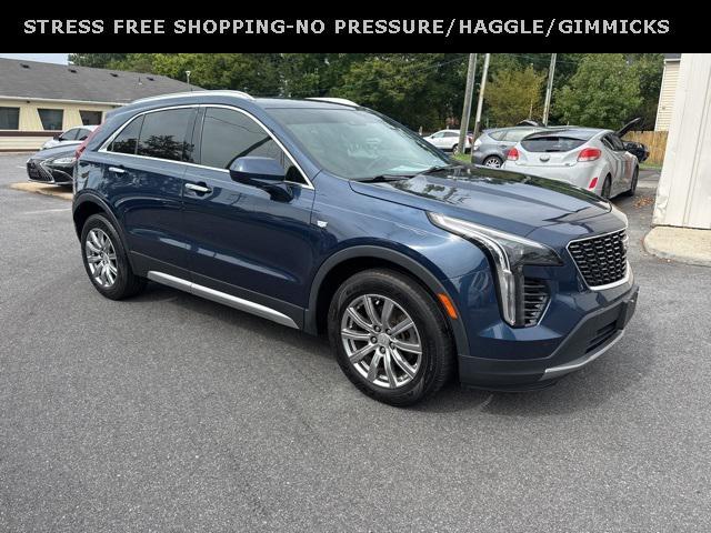 used 2019 Cadillac XT4 car, priced at $17,375