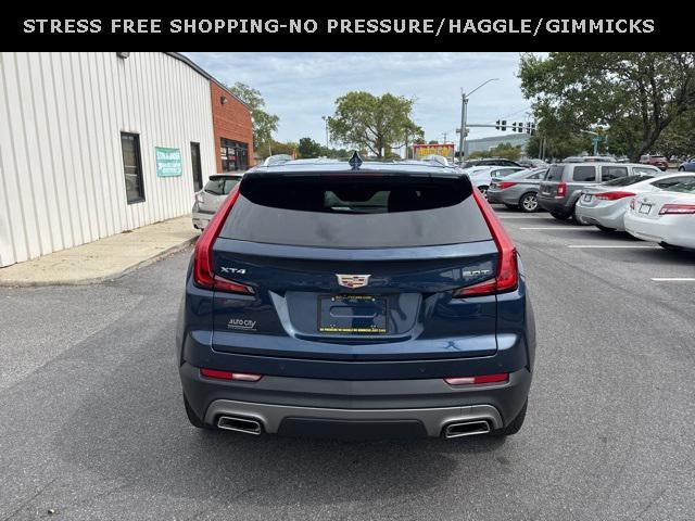 used 2019 Cadillac XT4 car, priced at $17,375