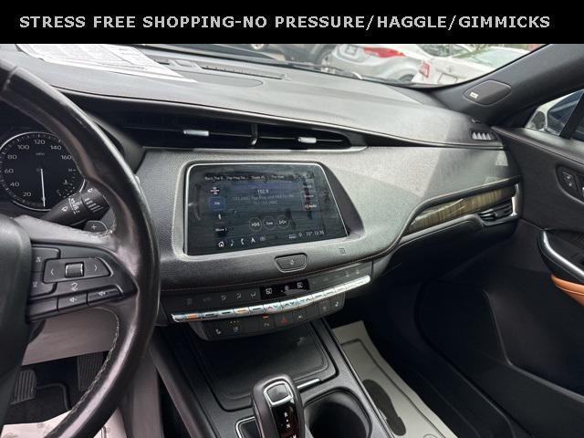 used 2019 Cadillac XT4 car, priced at $17,375
