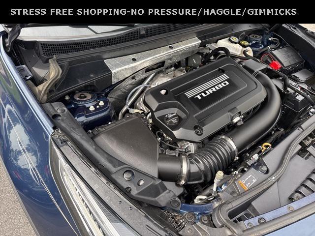 used 2019 Cadillac XT4 car, priced at $17,375