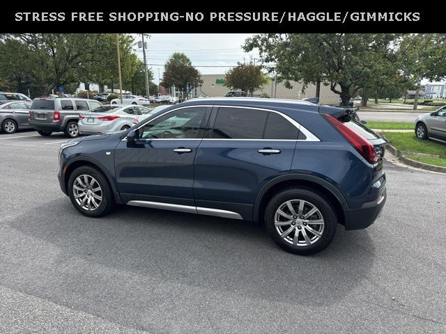used 2019 Cadillac XT4 car, priced at $17,375