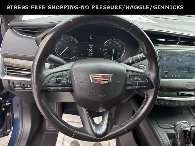 used 2019 Cadillac XT4 car, priced at $17,375