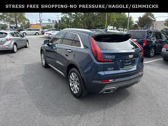 used 2019 Cadillac XT4 car, priced at $17,375