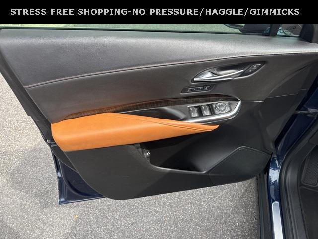 used 2019 Cadillac XT4 car, priced at $17,375