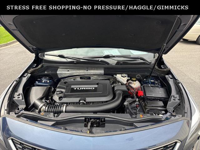 used 2019 Cadillac XT4 car, priced at $17,375