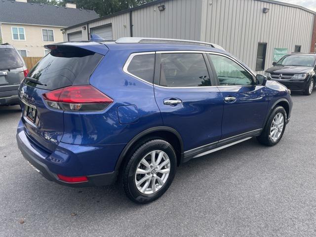used 2018 Nissan Rogue car, priced at $14,647