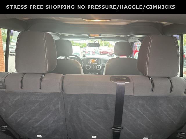 used 2016 Jeep Wrangler Unlimited car, priced at $19,225