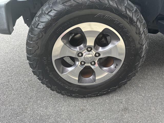 used 2016 Jeep Wrangler Unlimited car, priced at $19,349