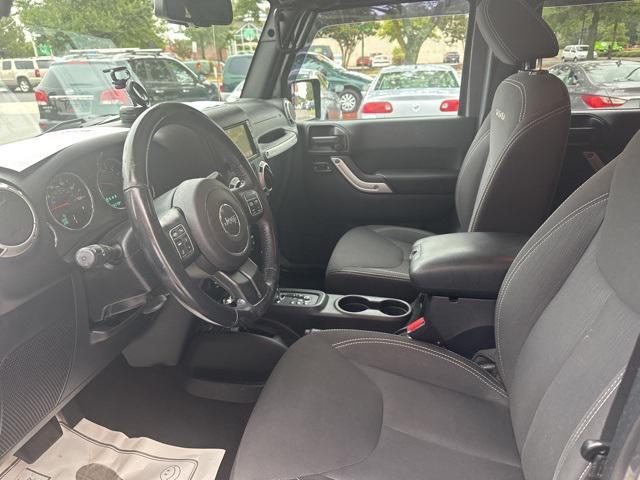 used 2016 Jeep Wrangler Unlimited car, priced at $19,349