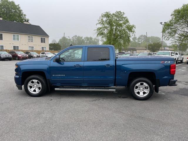 used 2018 Chevrolet Silverado 1500 car, priced at $24,995