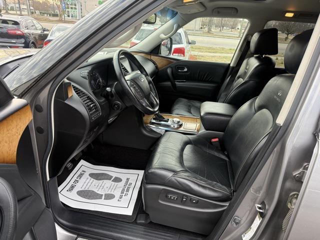 used 2011 INFINITI QX56 car, priced at $11,750