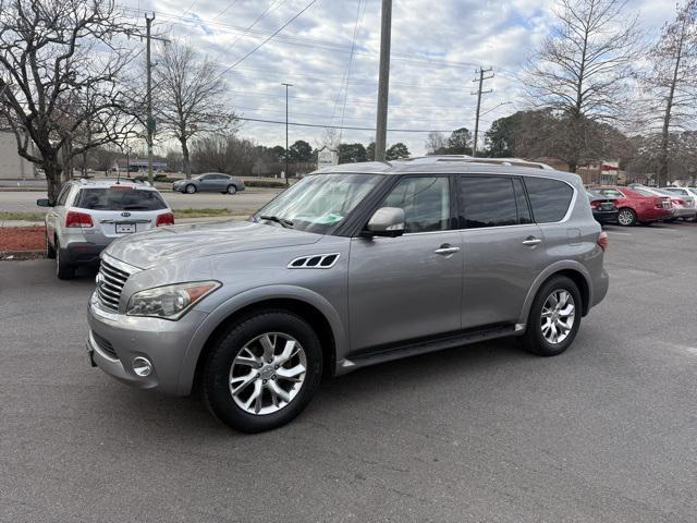 used 2011 INFINITI QX56 car, priced at $11,750