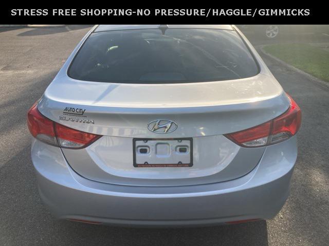 used 2013 Hyundai Elantra car, priced at $5,495