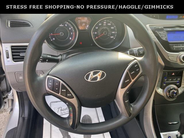 used 2013 Hyundai Elantra car, priced at $5,495