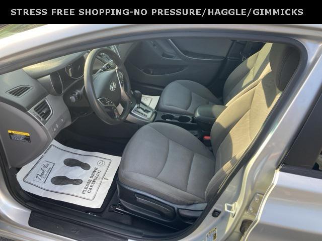 used 2013 Hyundai Elantra car, priced at $5,495