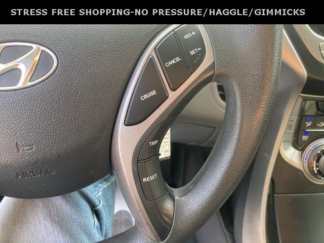 used 2013 Hyundai Elantra car, priced at $5,495