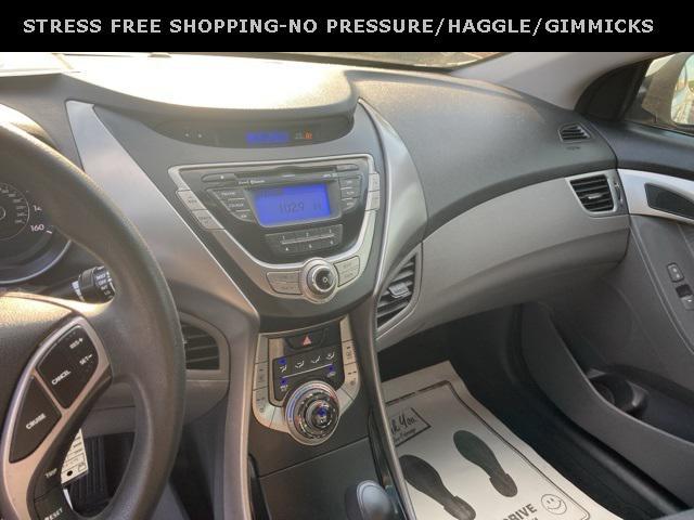 used 2013 Hyundai Elantra car, priced at $5,495