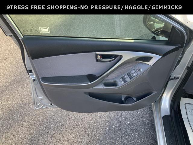 used 2013 Hyundai Elantra car, priced at $5,495