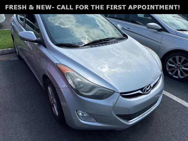 used 2013 Hyundai Elantra car, priced at $5,175