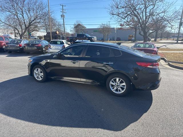 used 2018 Kia Optima car, priced at $10,999